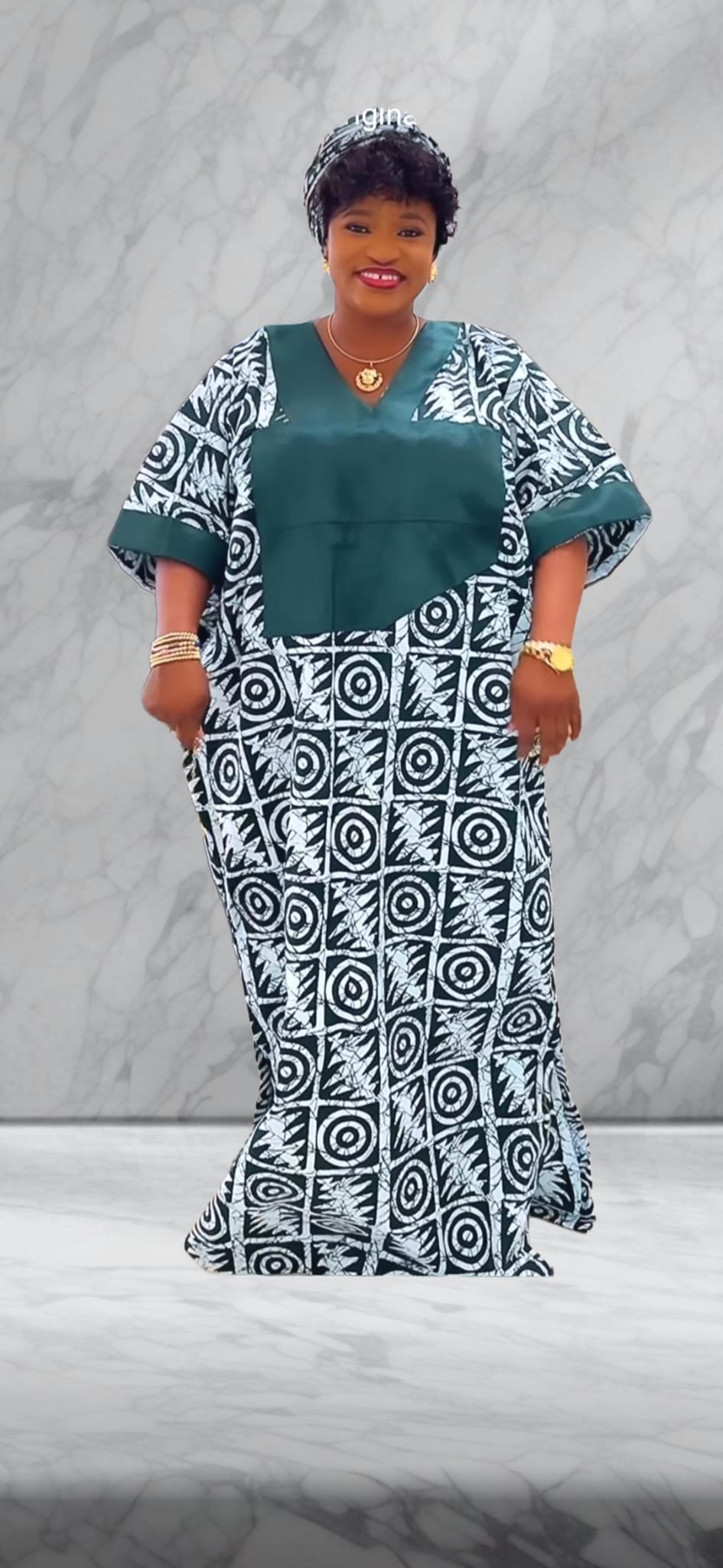 Zainab Gorgeous Kaftan Free size for M, L, XL, 2XL and 3XL