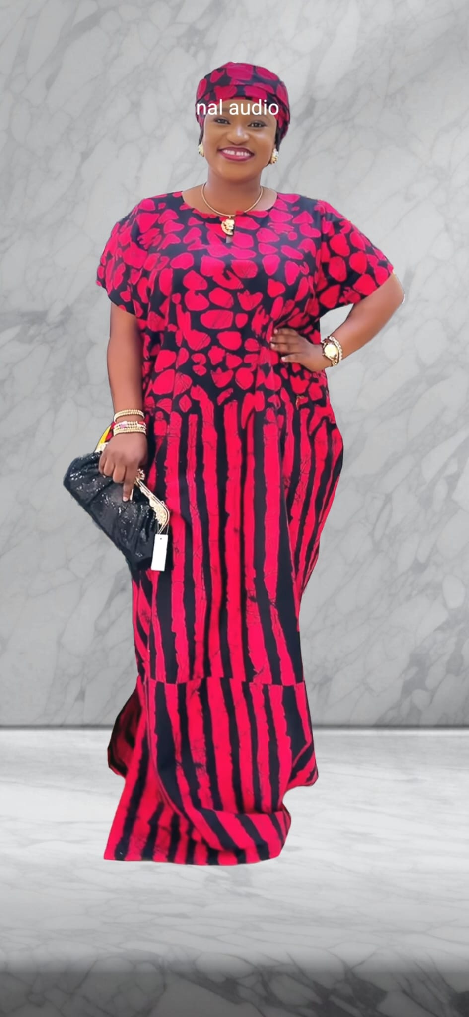 Lohi Gorgeous Gown Free size for M, L, XL and 2XL