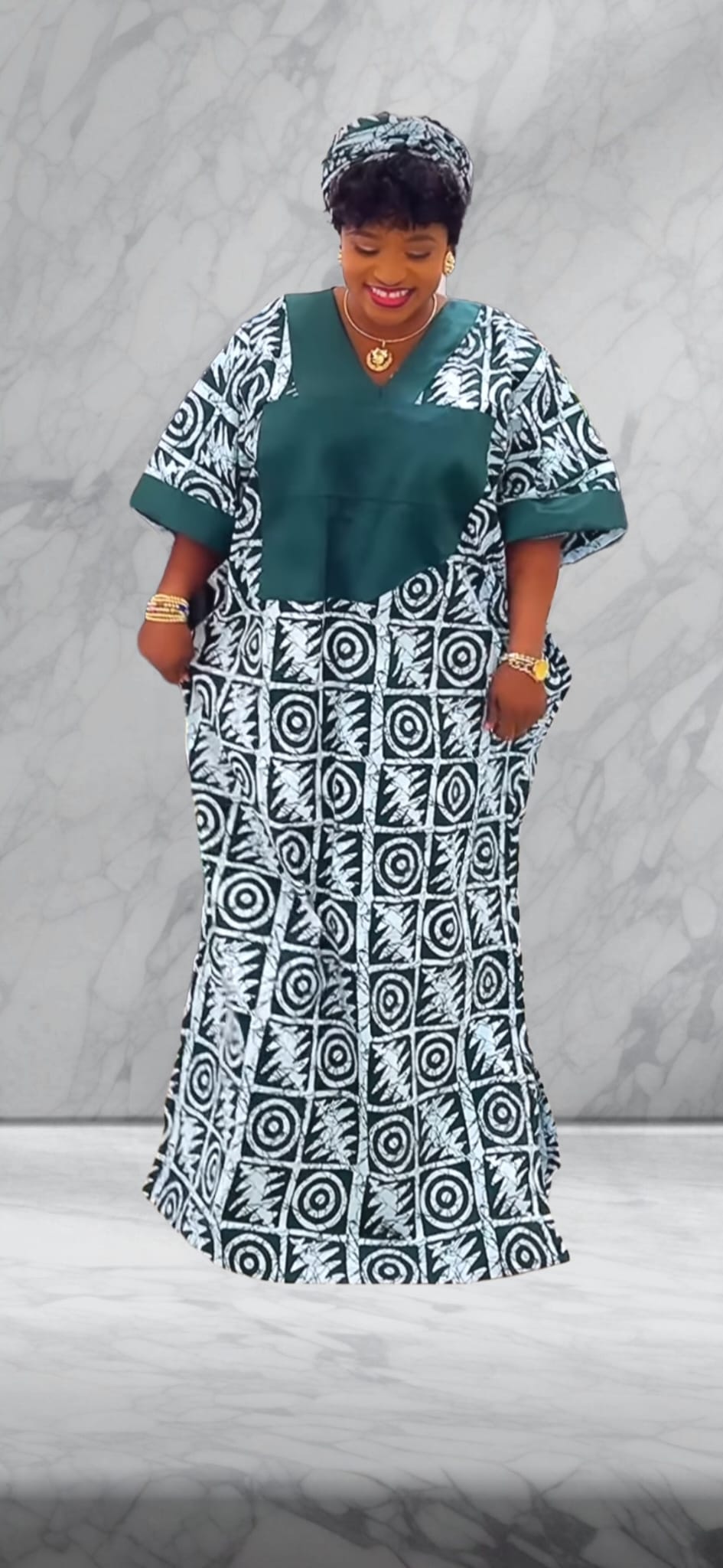 Zainab Gorgeous Kaftan Free size for M, L, XL, 2XL and 3XL