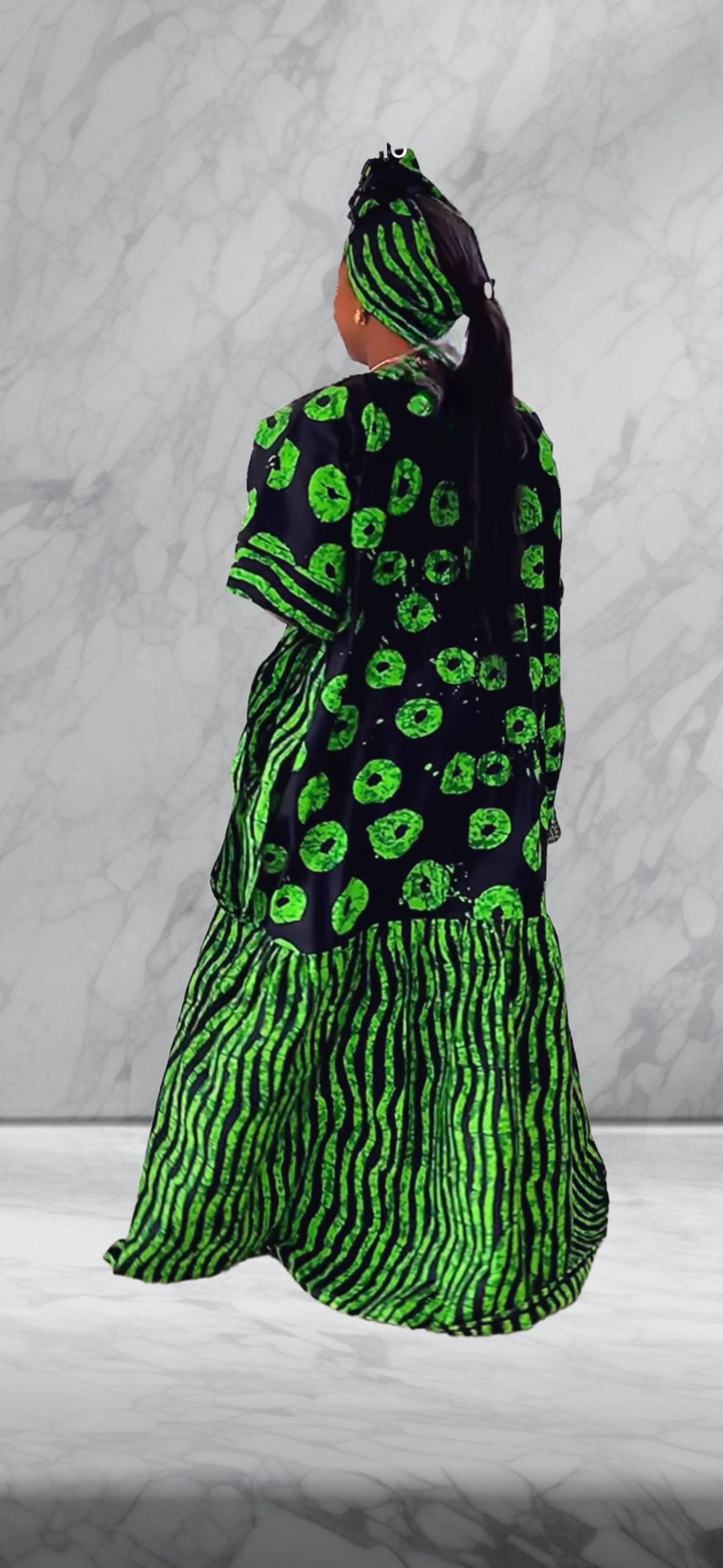 Akilah Gorgeous Bubu Free size for M, L, XL, 2XL and 3XL