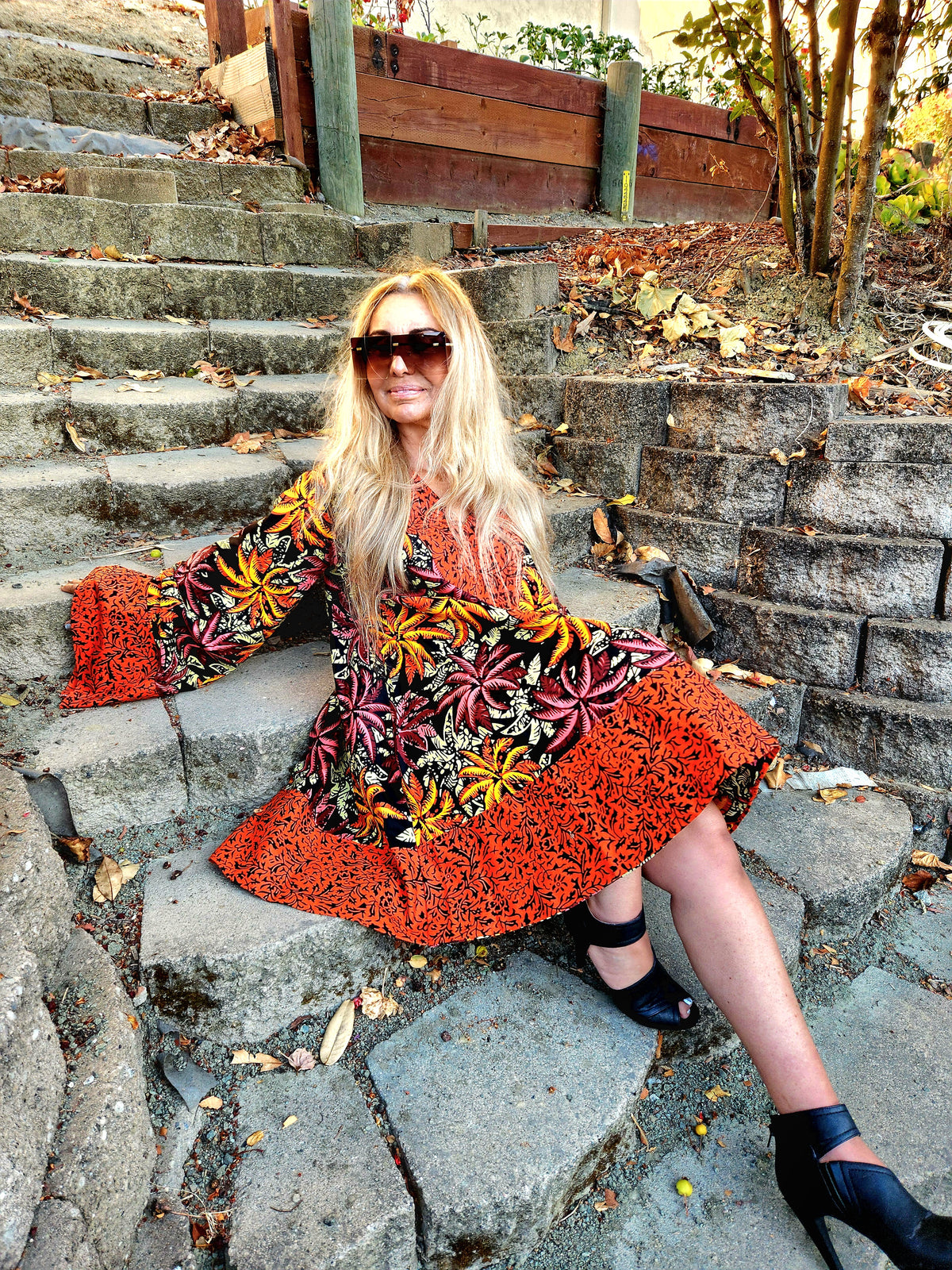 Samara African Lovely Dress