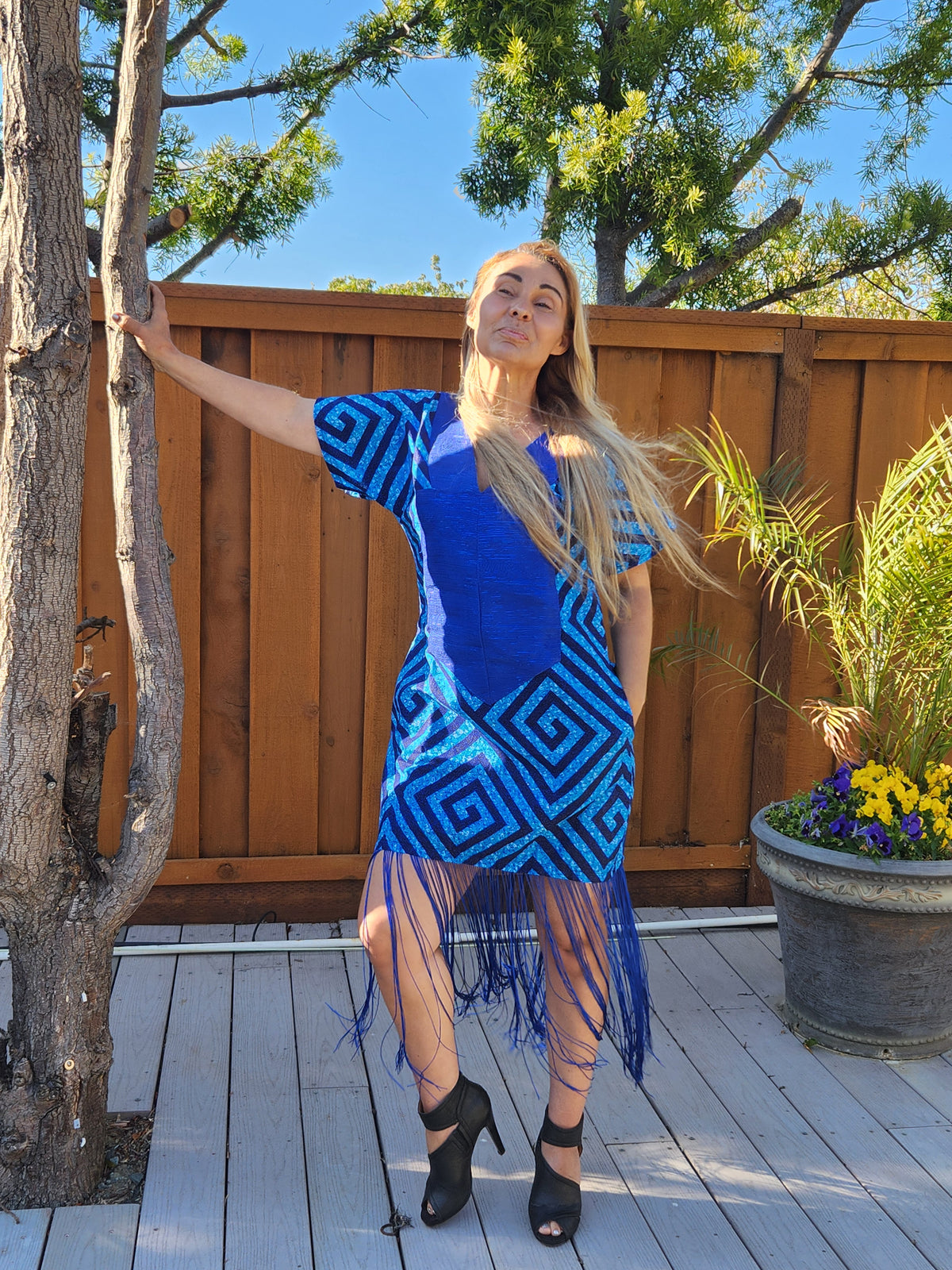 Mia African Beautiful Dress