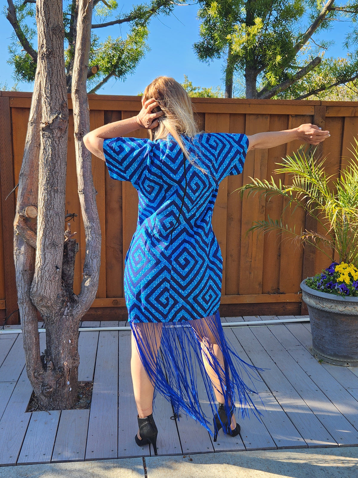 Mia African Beautiful Dress