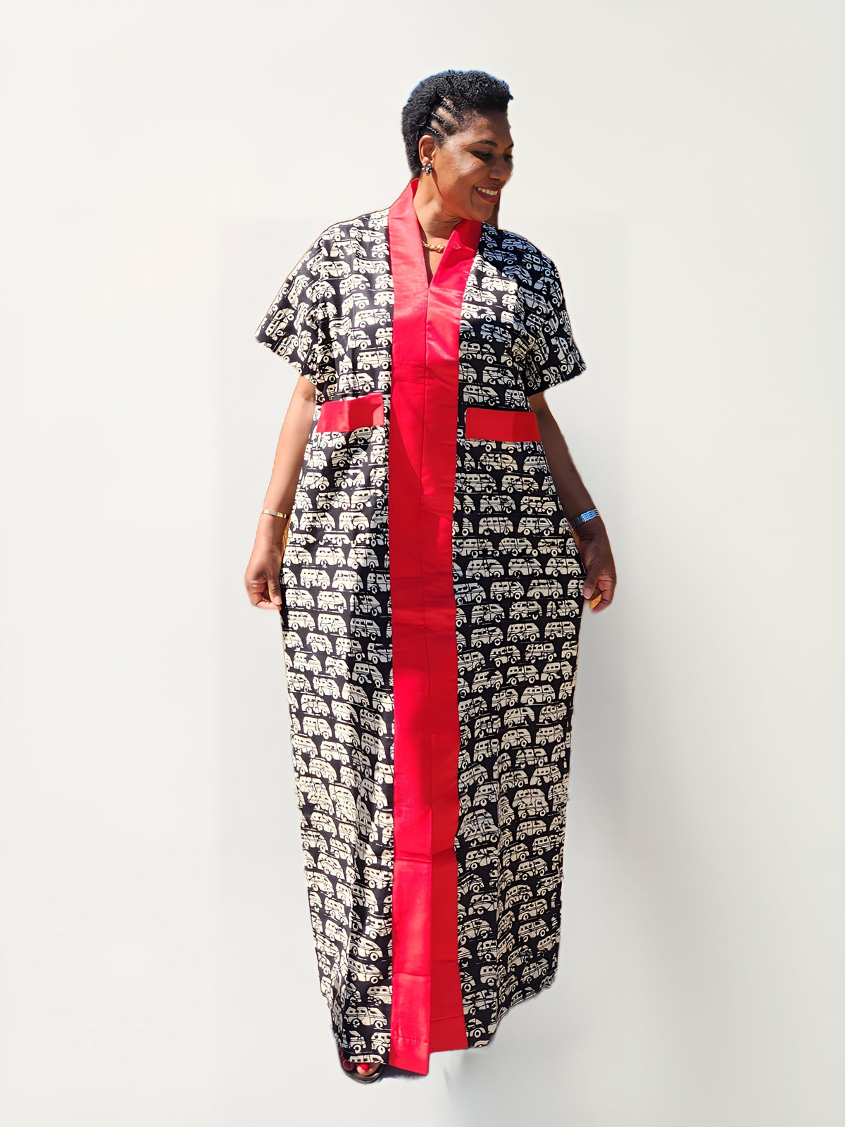 Abby Classic Kimono-like Kaftan