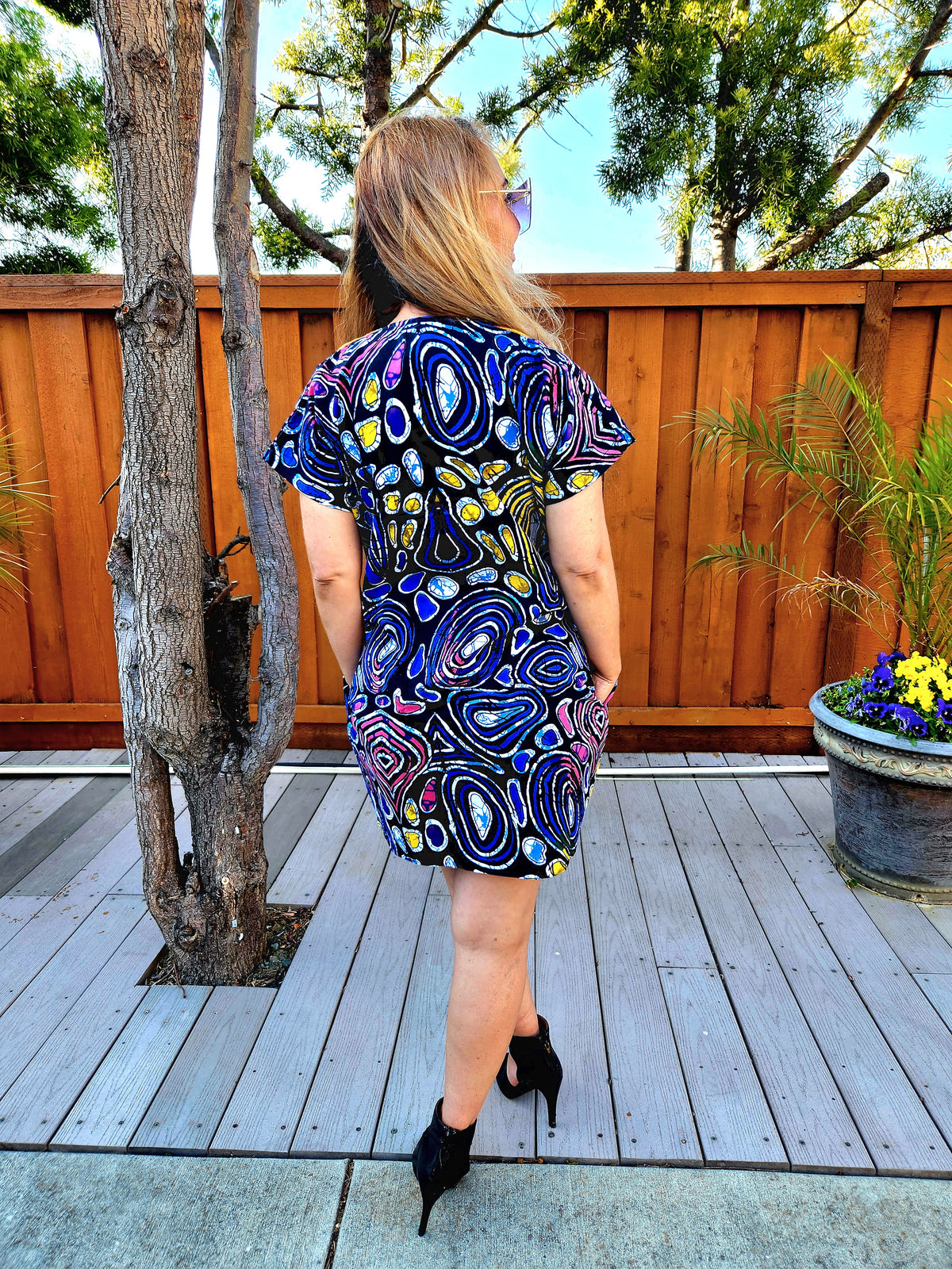 Glacier African Beautiful Dress