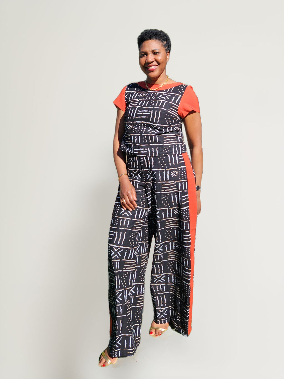 Anaya Tribal Top/Pant Set