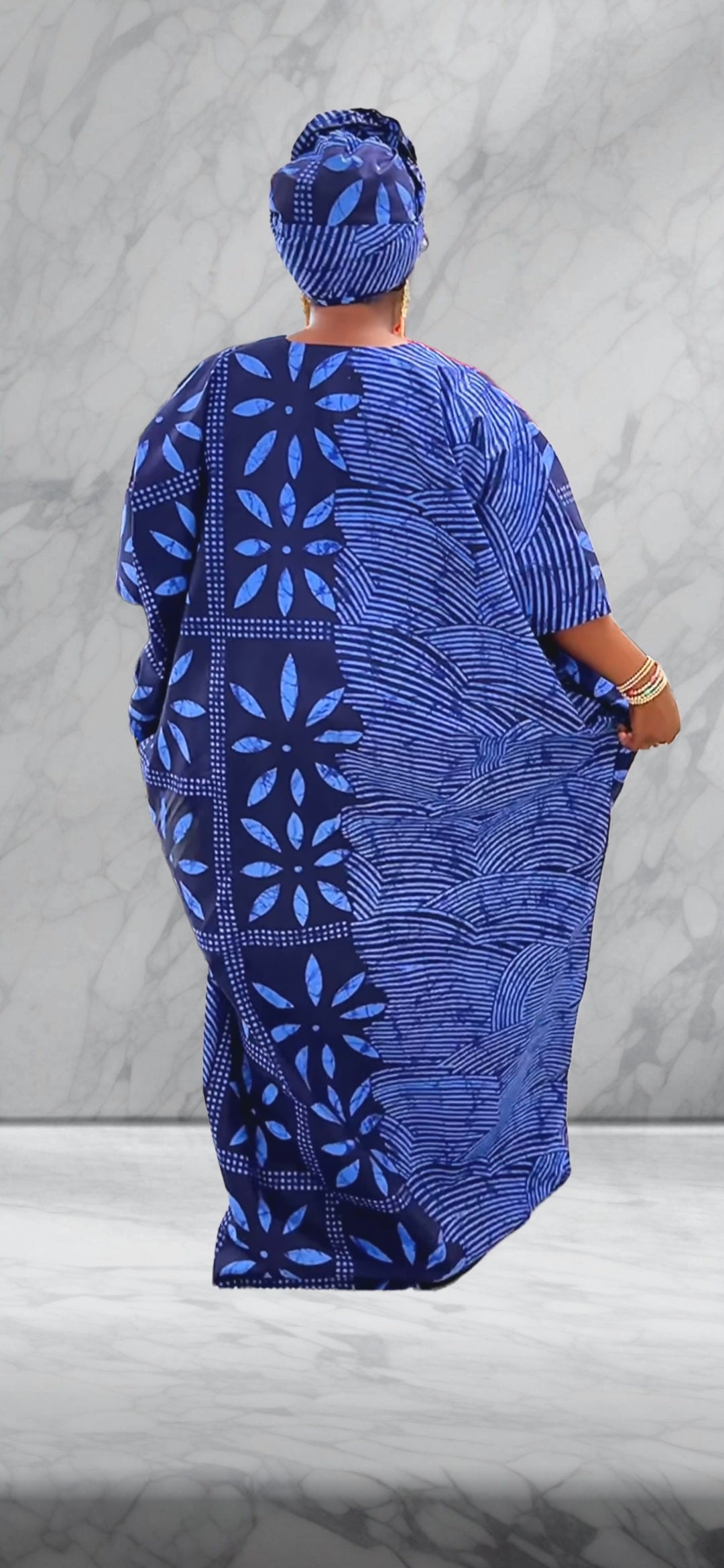 Jummy Gorgeous Bubu Gown Free size M, L, XL, 2XL, and 3XL