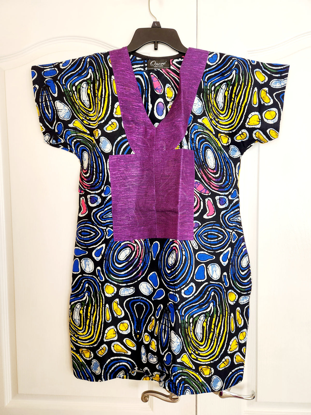 Glacier African Beautiful Dress