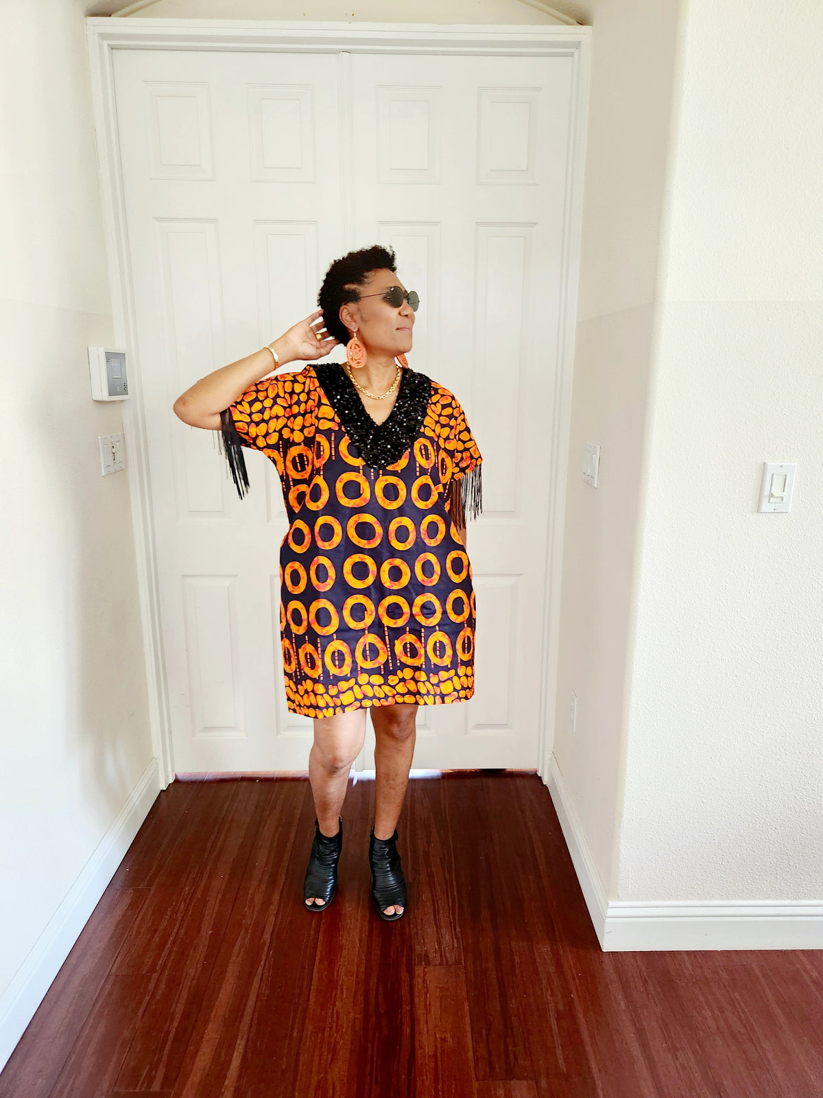 Aisha African Lovely Dress