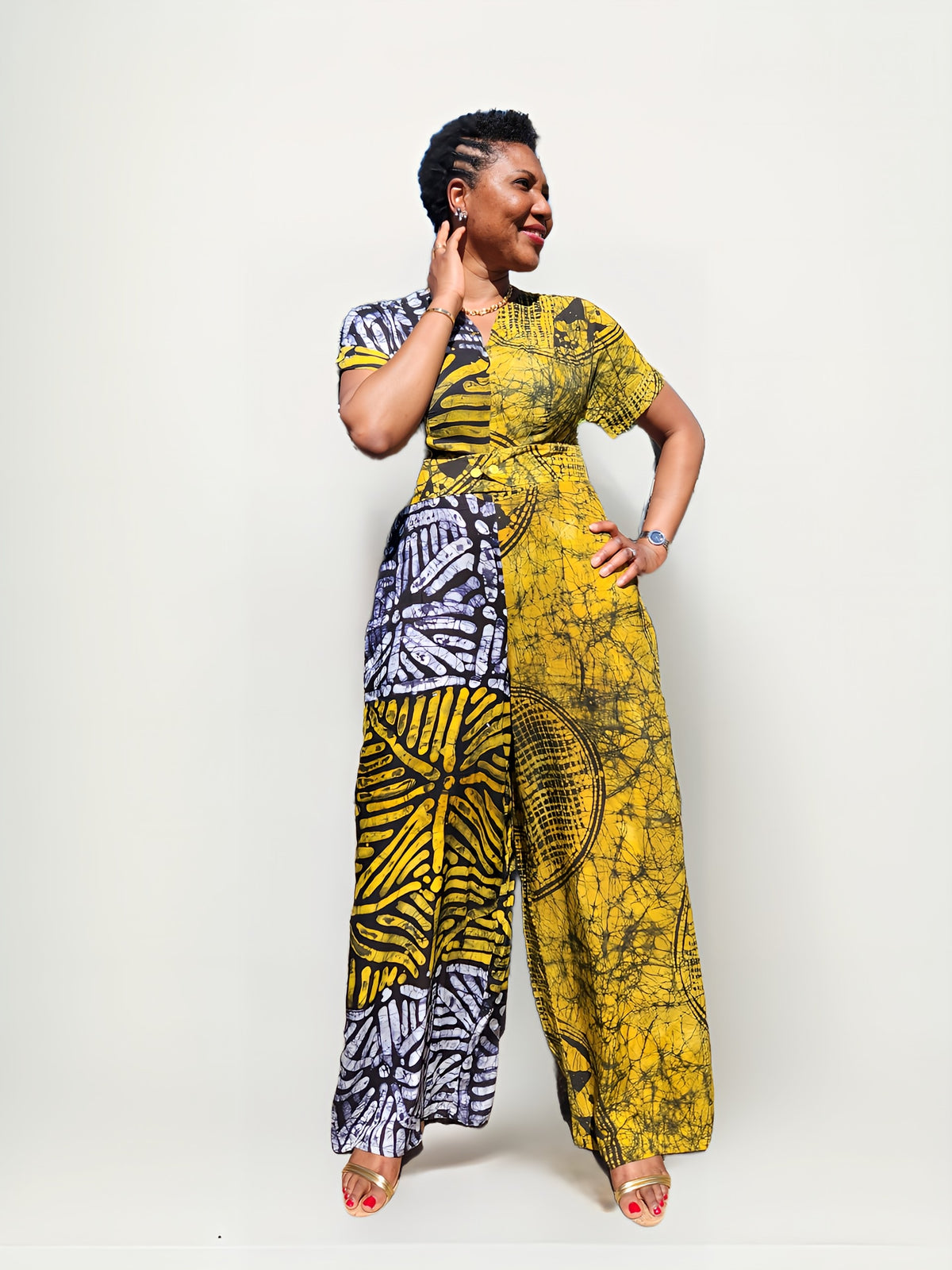 Nore Adire Classy Jumpsuit