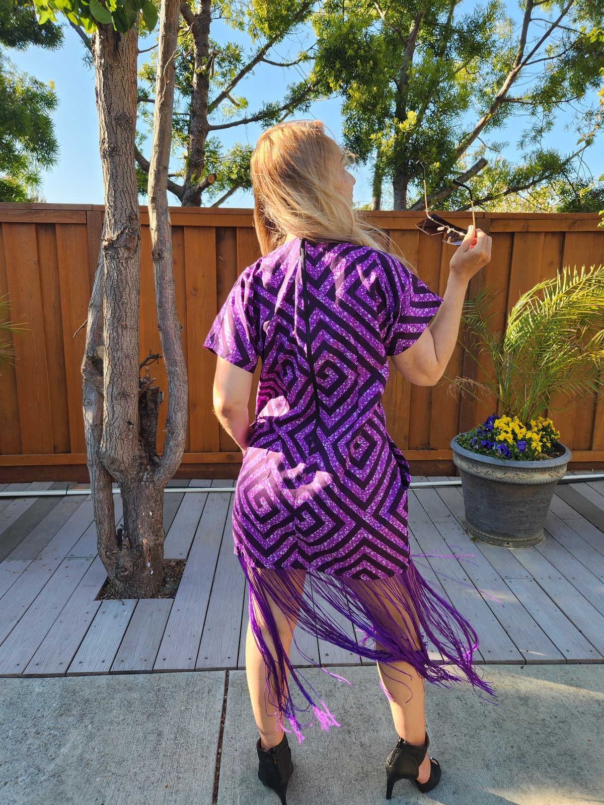 Mia African Beautiful Dress