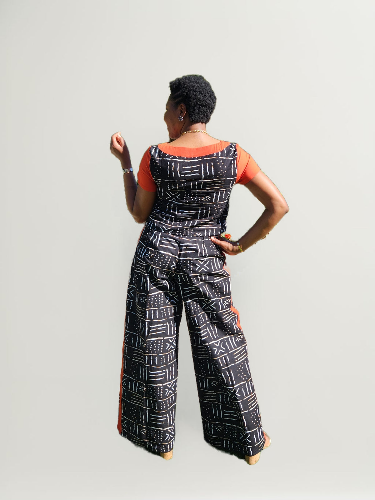 Anaya Tribal Top/Pant Set - OnoreVentures