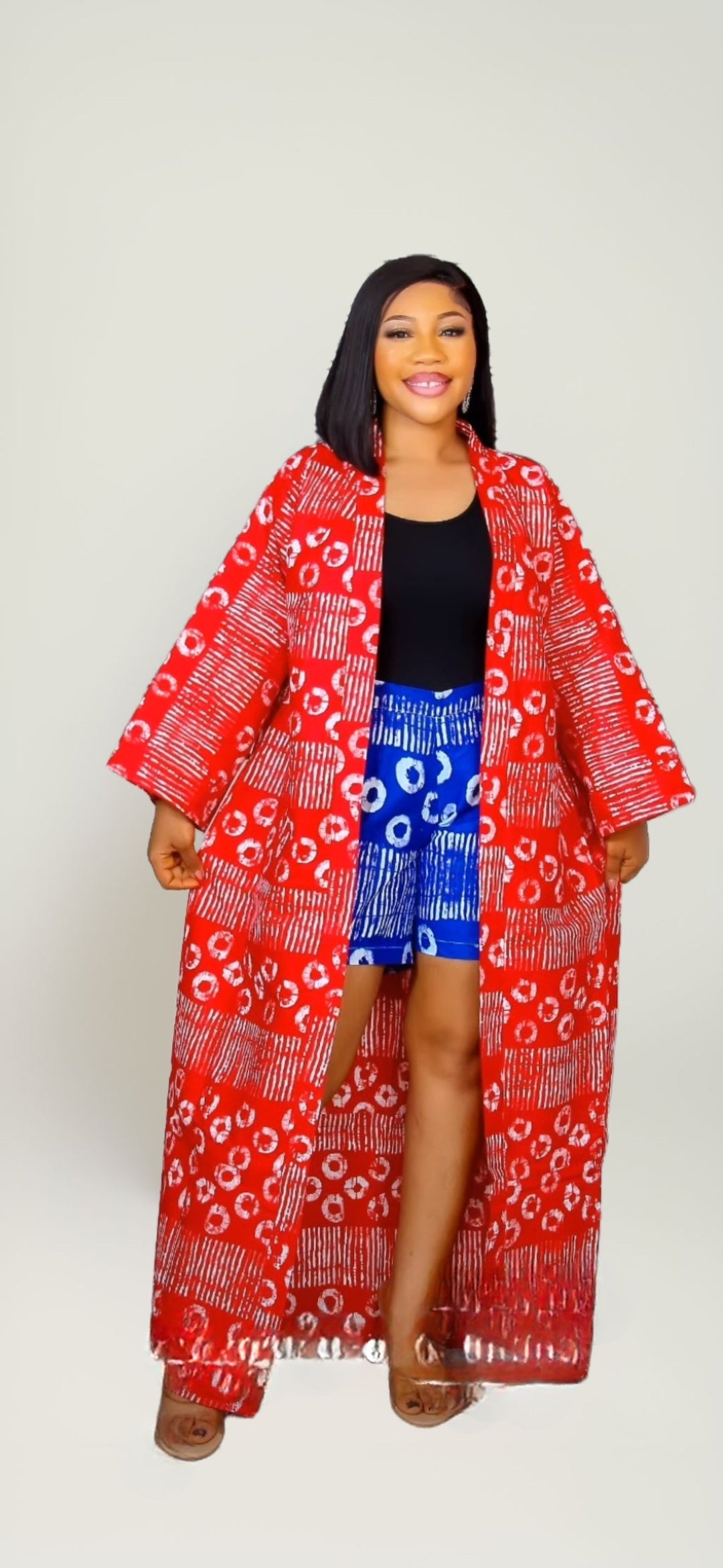 Sade Long Classy Kimono