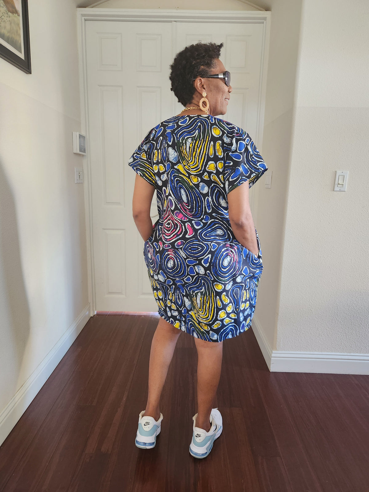 Glacier African Beautiful Dress