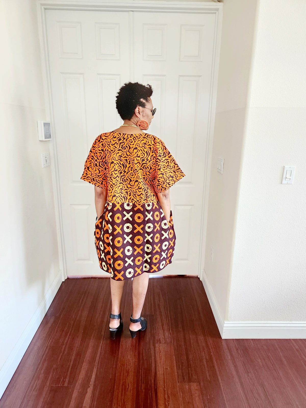 Colleen African Lovely Dress