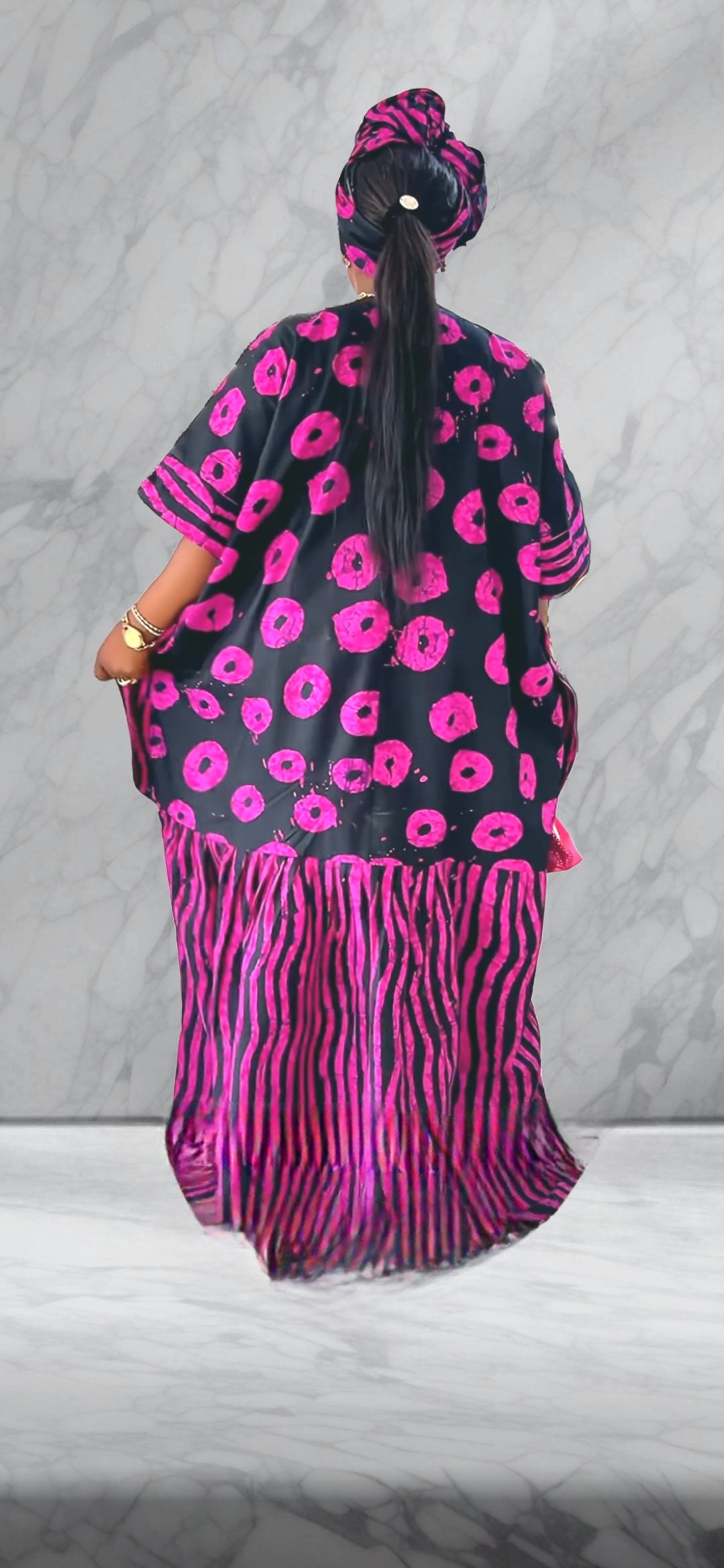 Akilah Gorgeous Bubu Free size for M, L, XL, 2XL and 3XL
