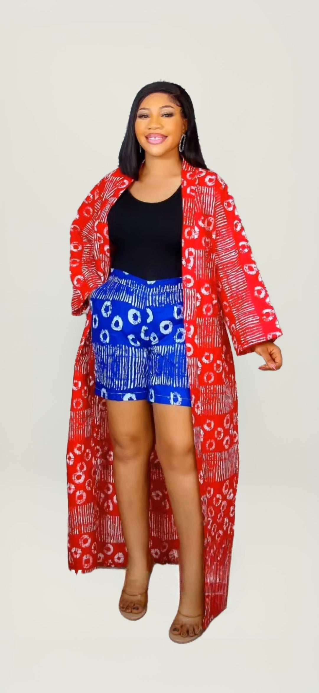 Sade Long Classy Kimono