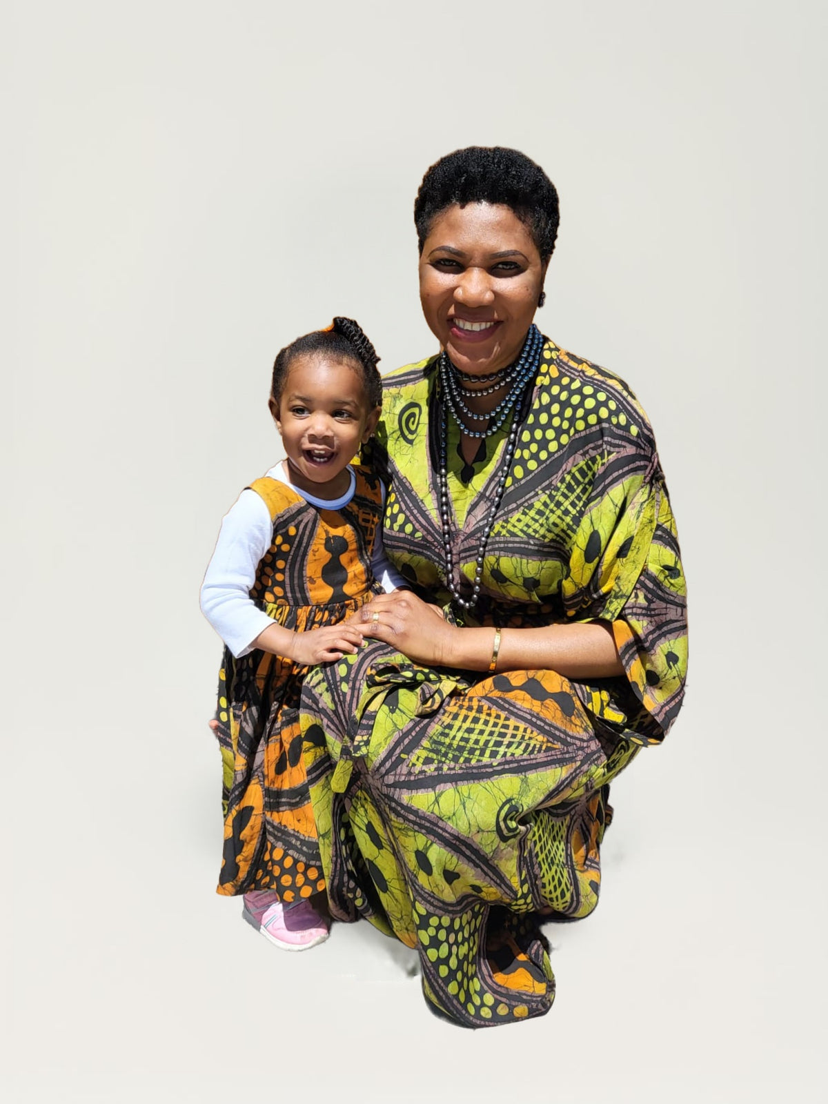 Renua Adire Beautiful Drape Gown