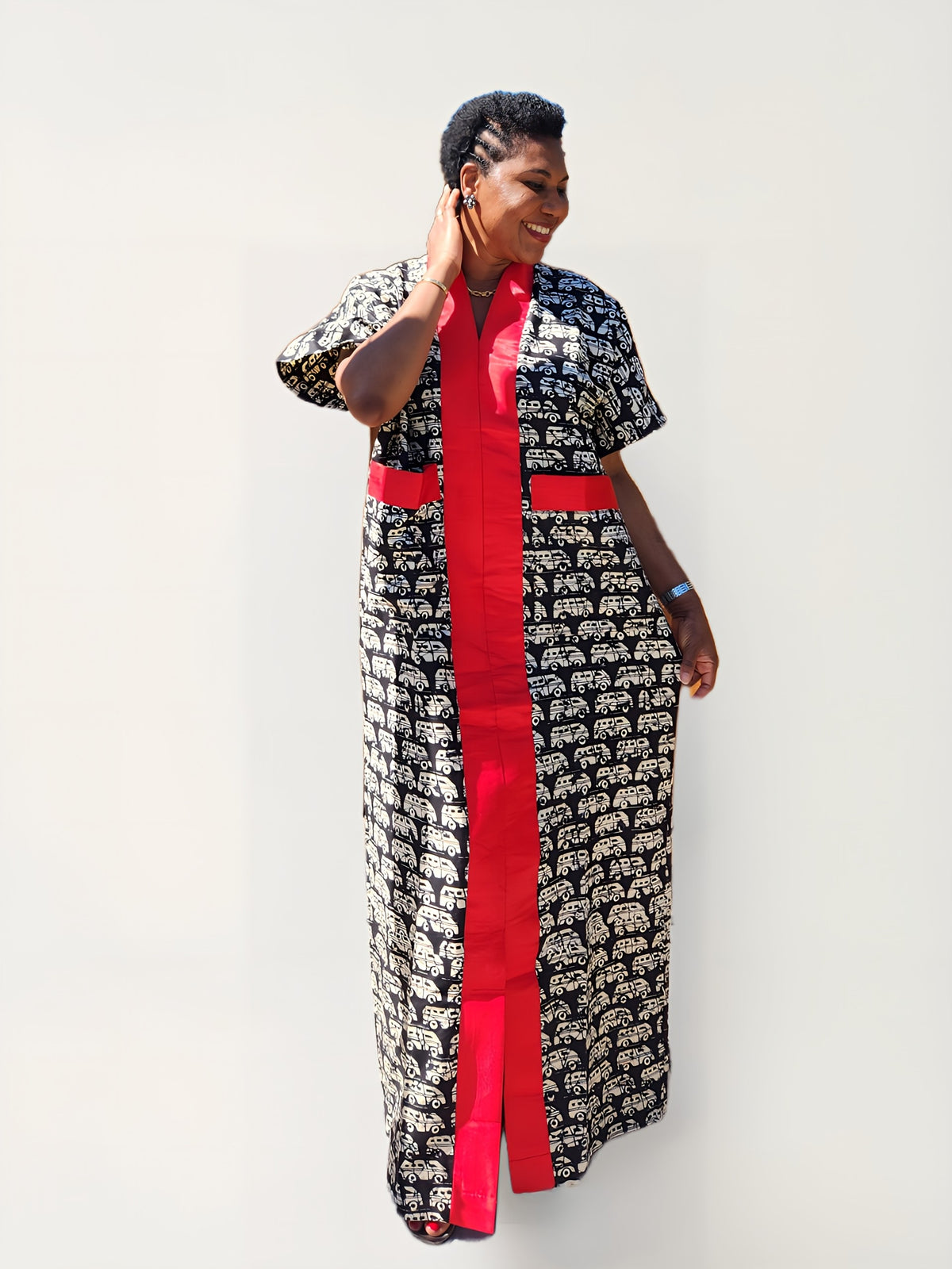 Abby Classic Kimono-like Kaftan