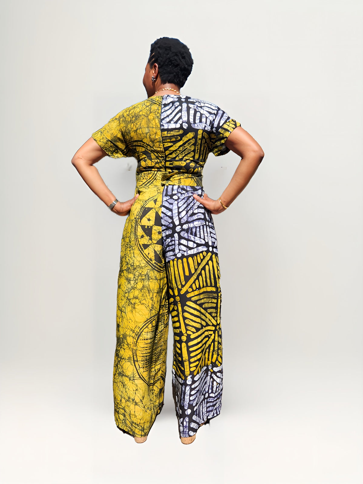 Nore Adire Classy Jumpsuit