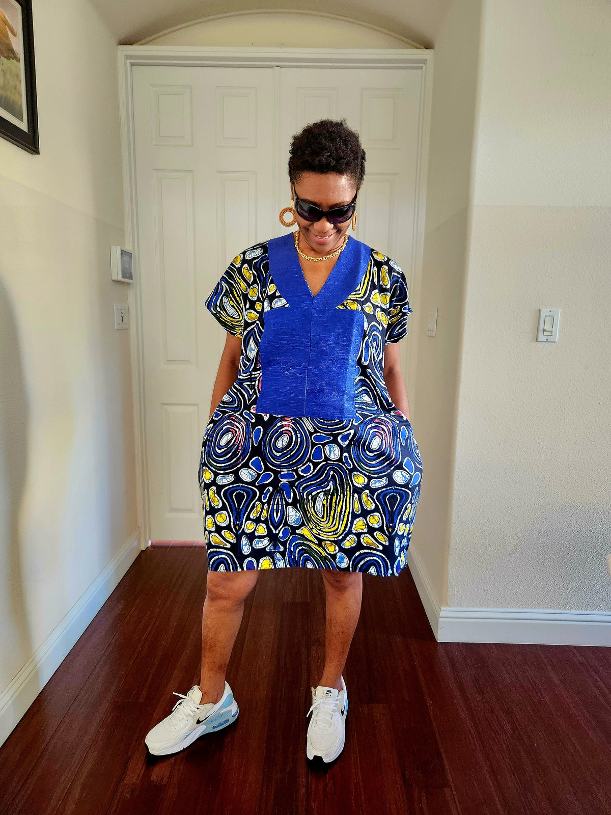 Glacier African Beautiful Dress