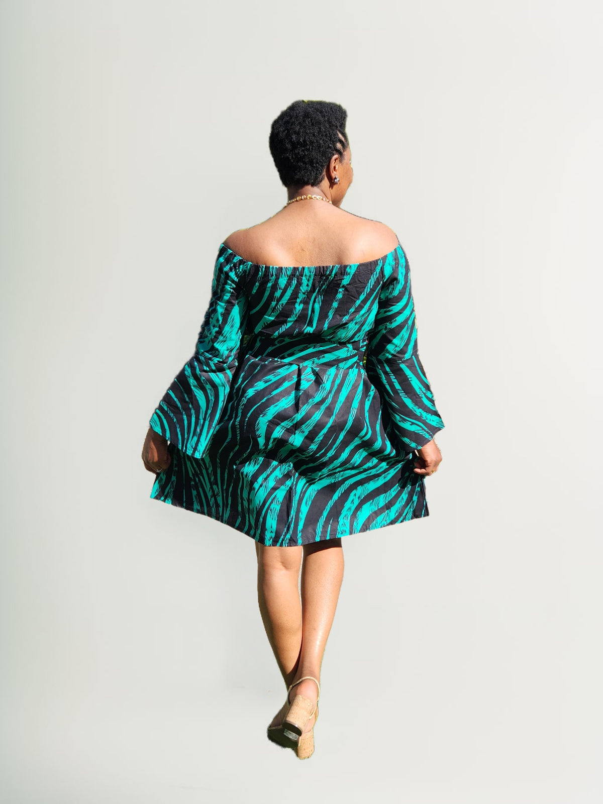Lohi Off Shoulder Classy dress