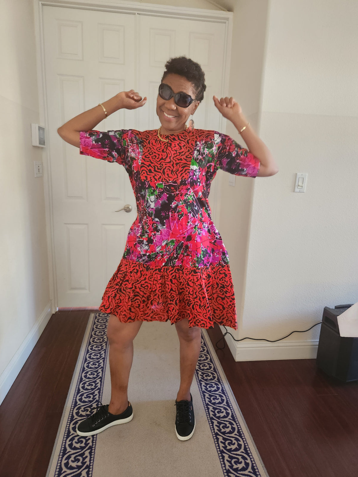 Kara African Beautiful Dress