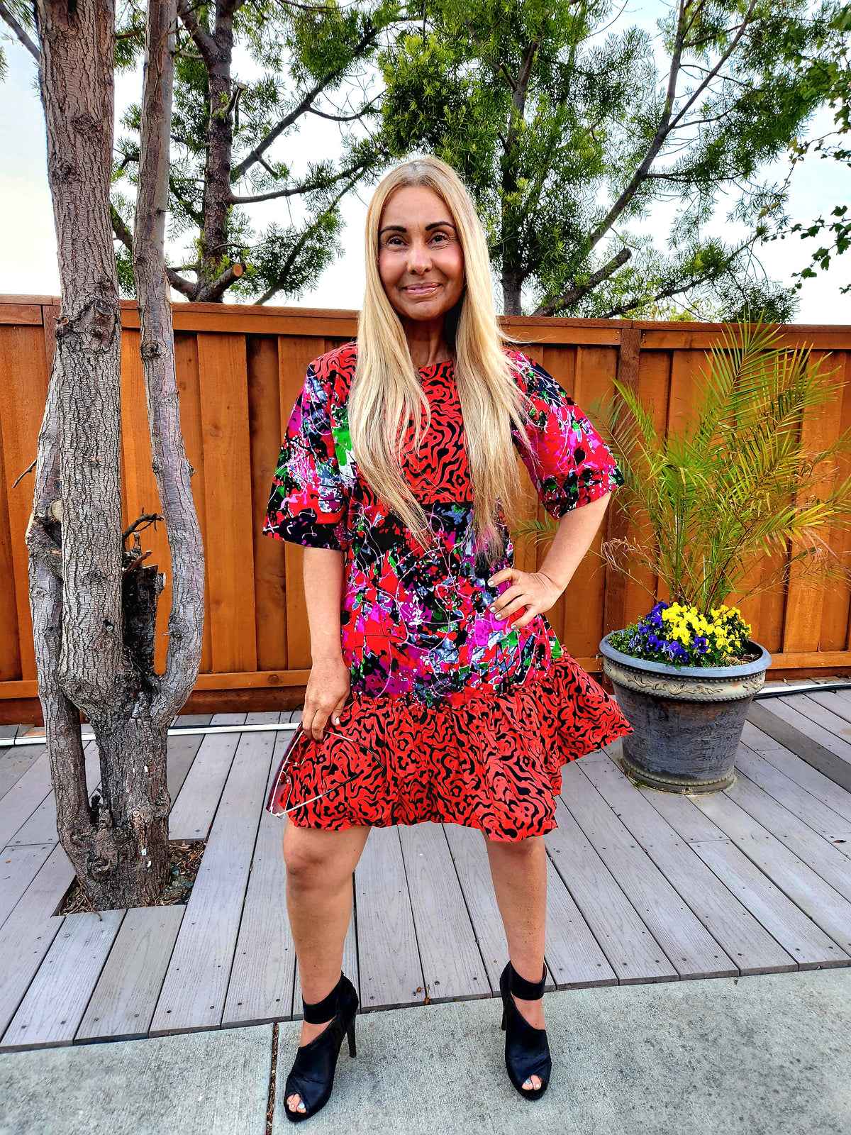 Kara African Beautiful Dress