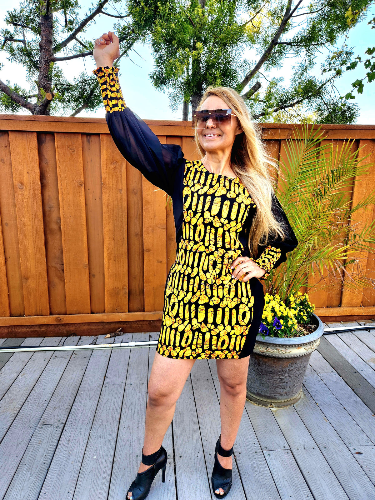 Helena African Beautiful Attire