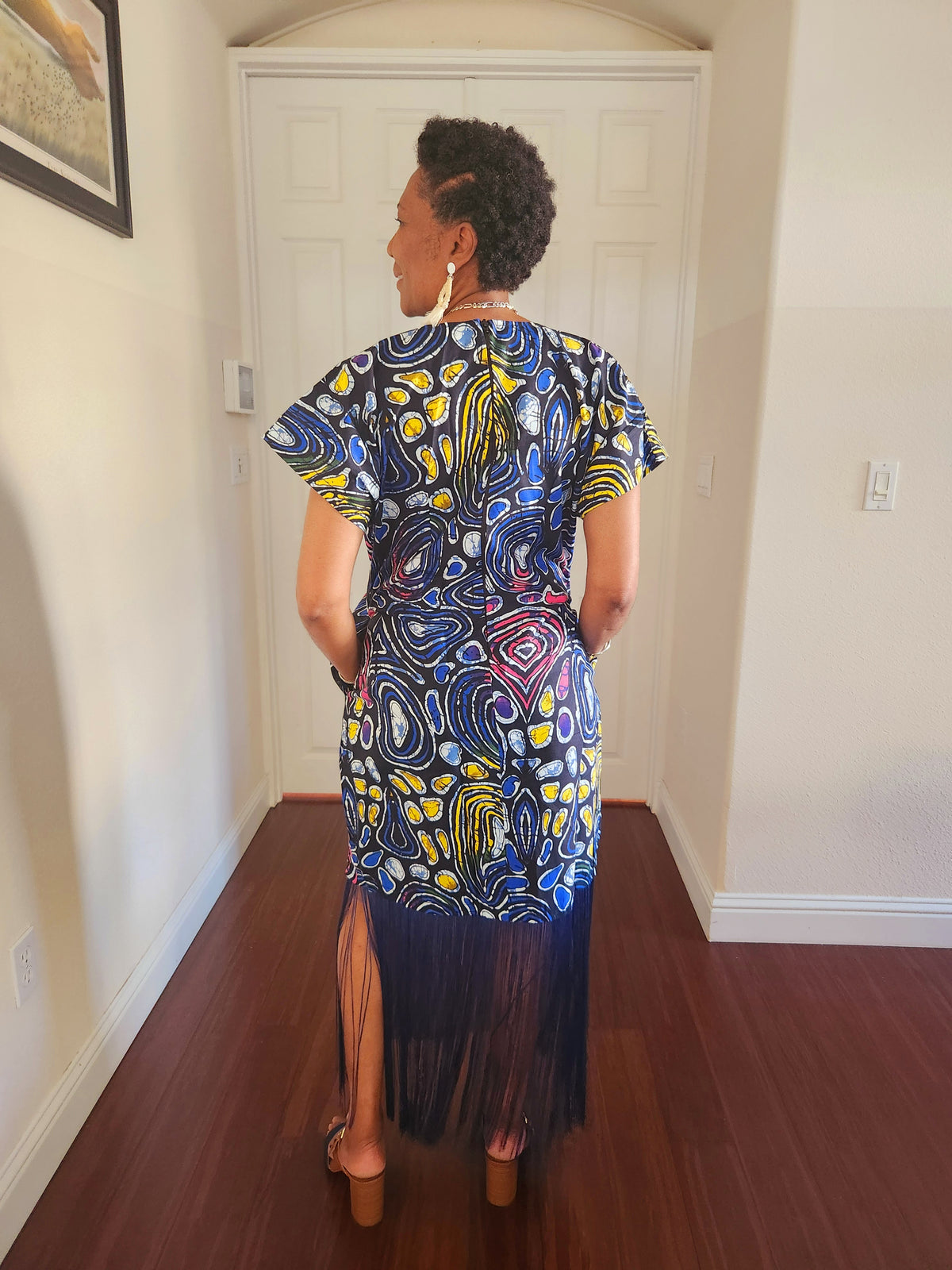 Lara African Beautiful Dress