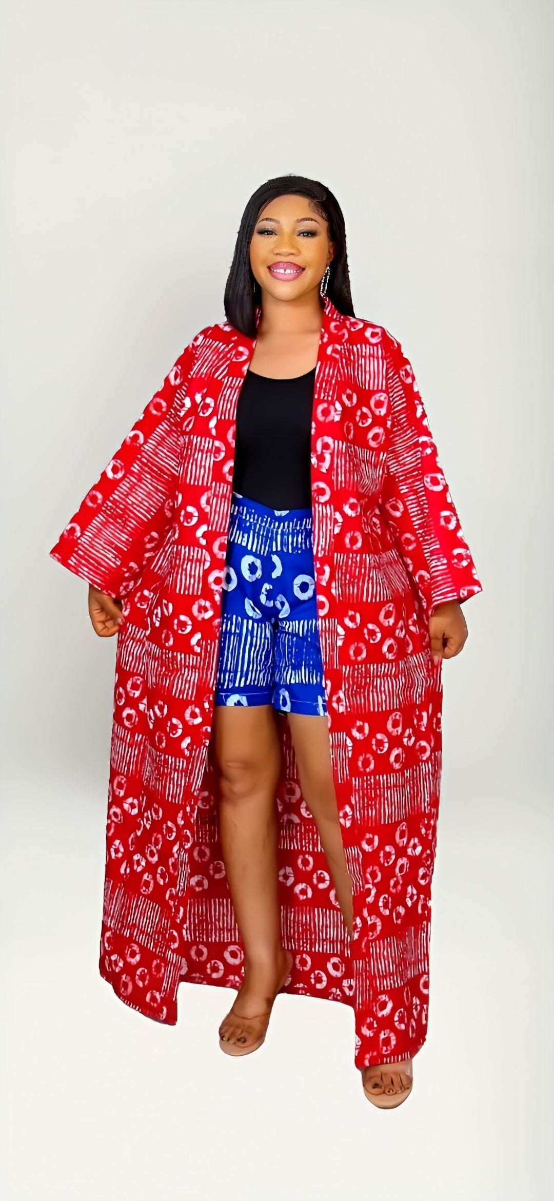 Sade Long Classy Kimono