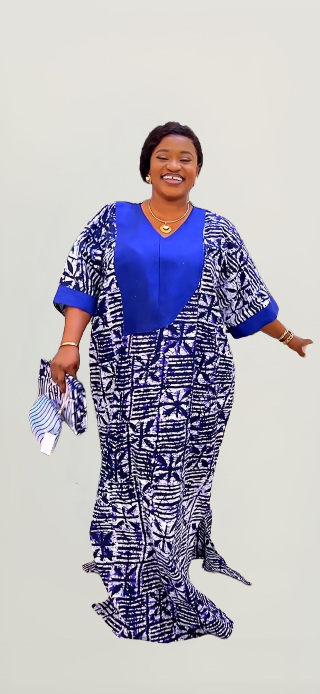 Zainab Gorgeous Kaftan Free size for M, L, XL, 2XL and 3XL