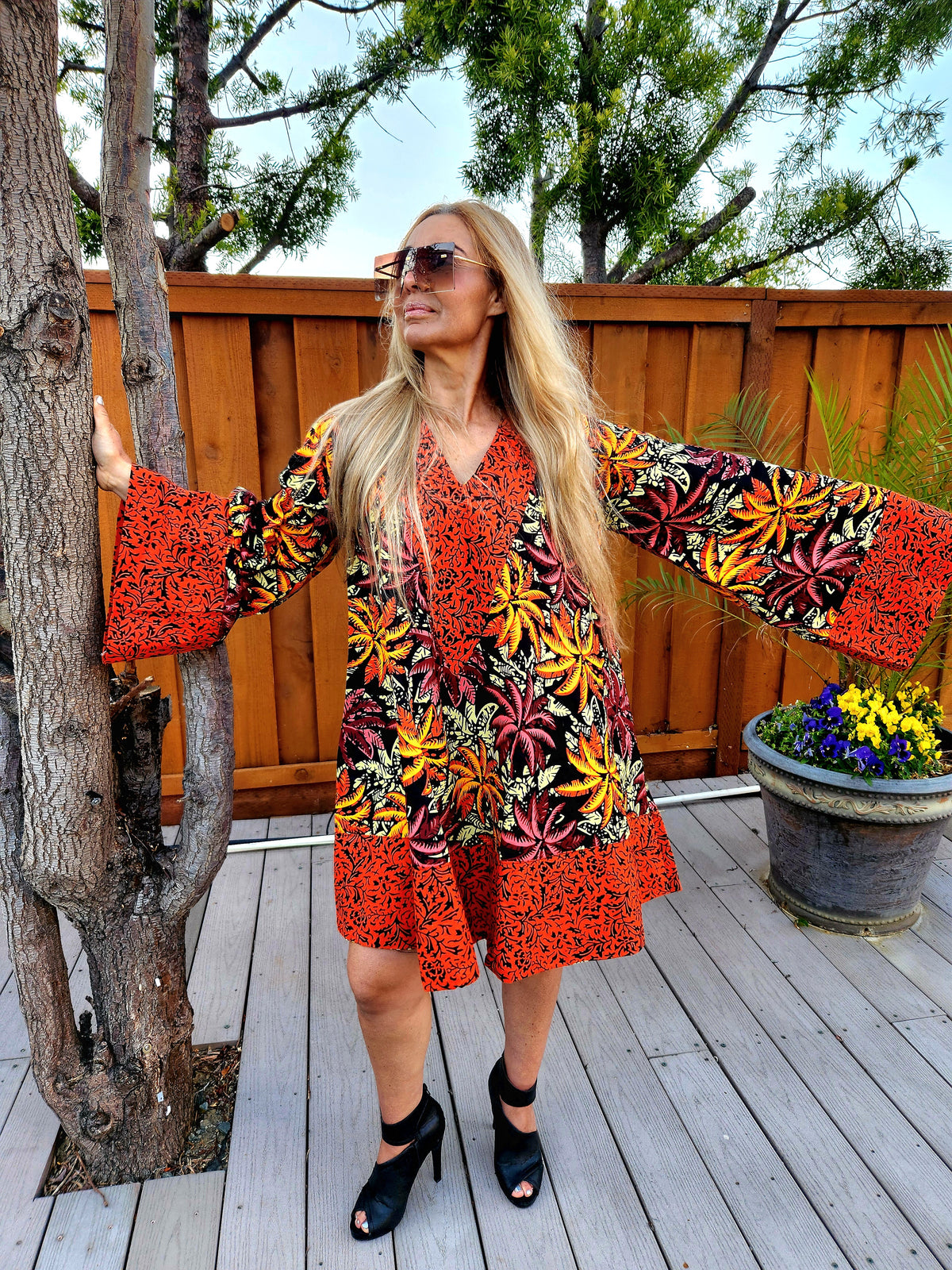 Samara African Lovely Dress