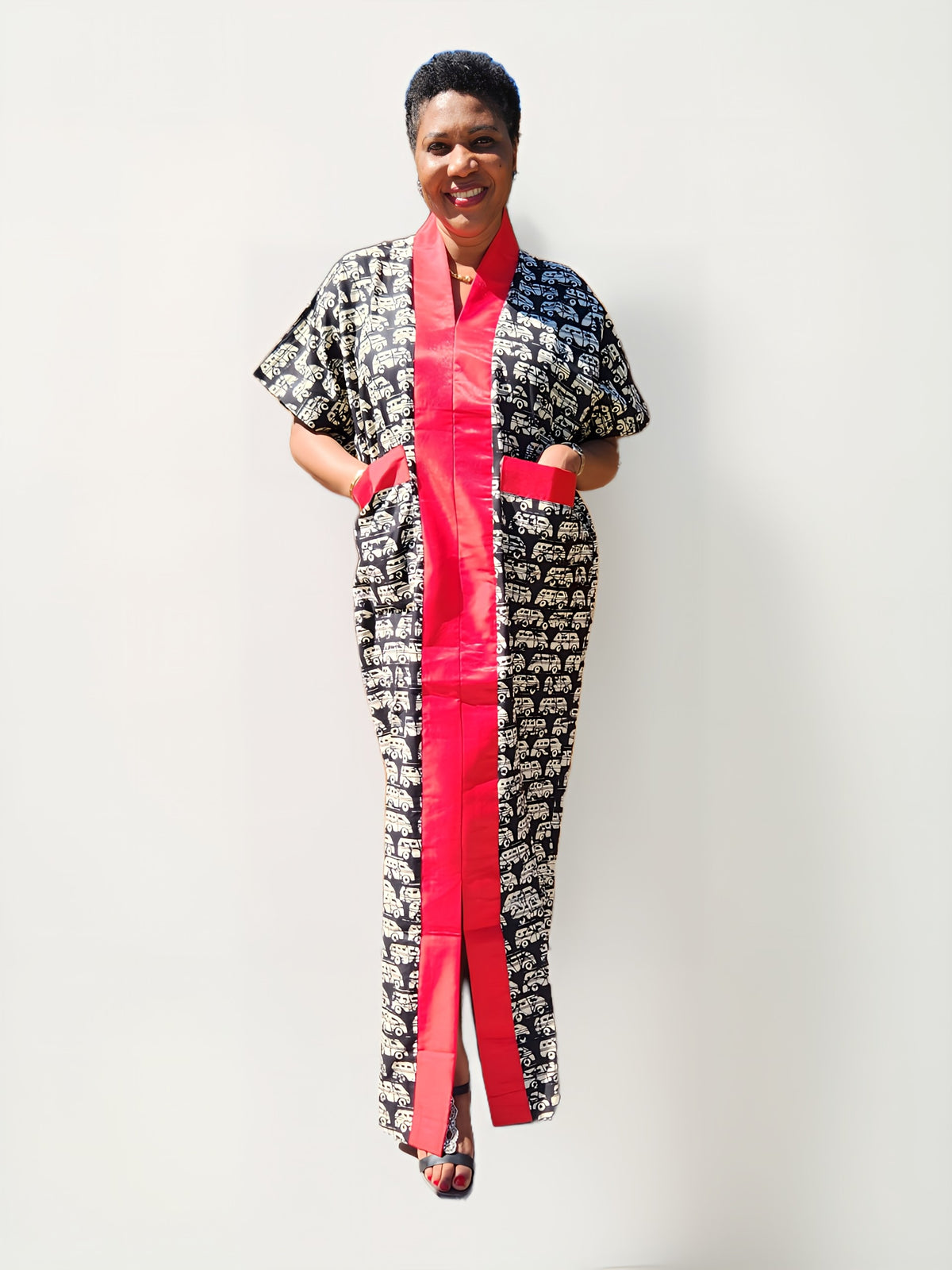 Abby Classic Kimono-like Kaftan