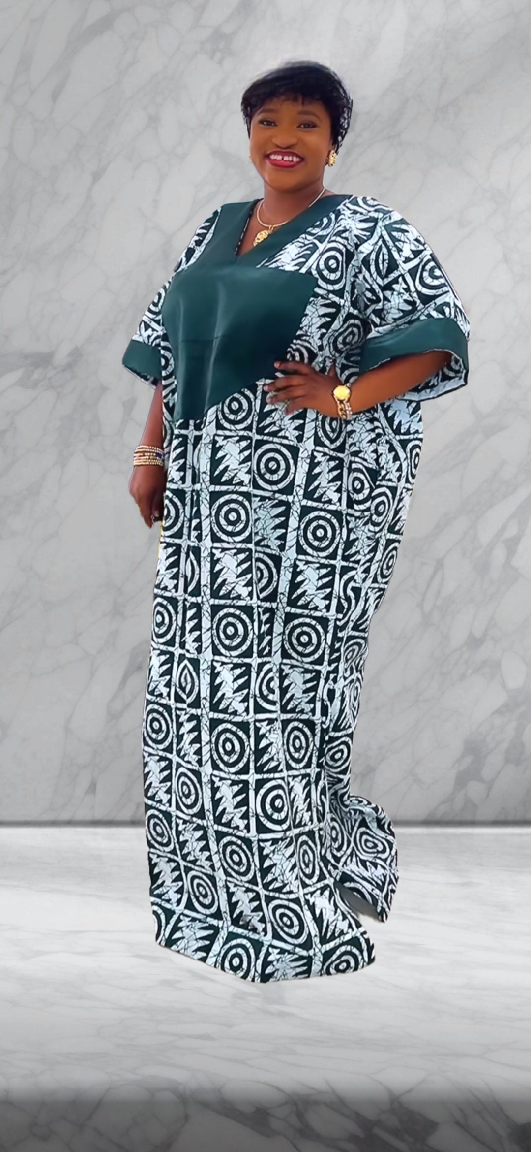 Zainab Gorgeous Kaftan Free size for M, L, XL, 2XL and 3XL