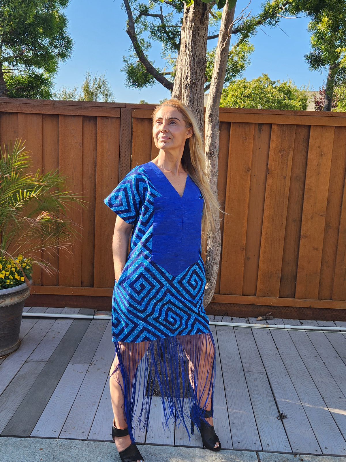 Mia African Beautiful Dress