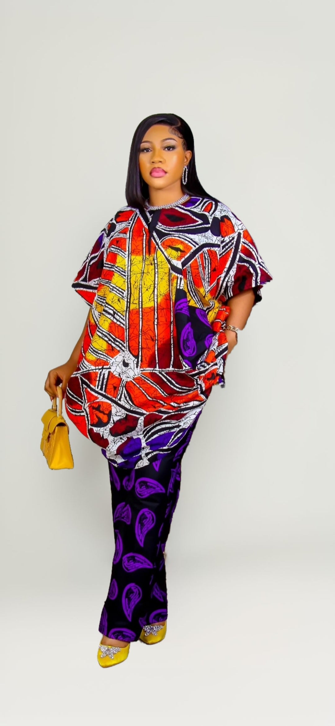 Minah Gorgeous Top/Pant Set