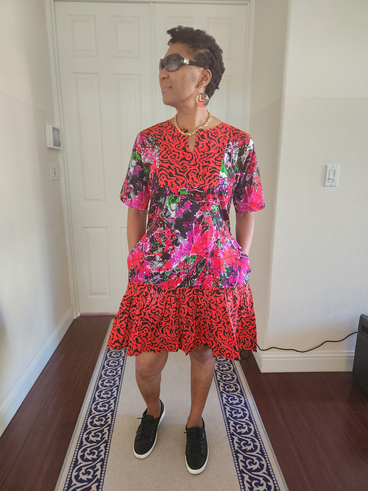 Kara African Beautiful Dress