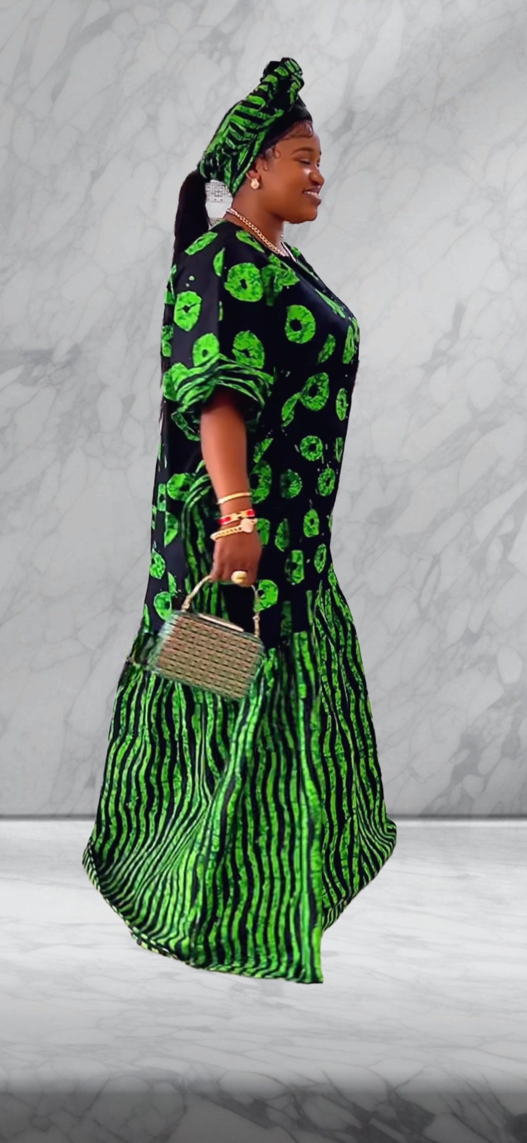 Akilah Gorgeous Bubu Free size for M, L, XL, 2XL and 3XL