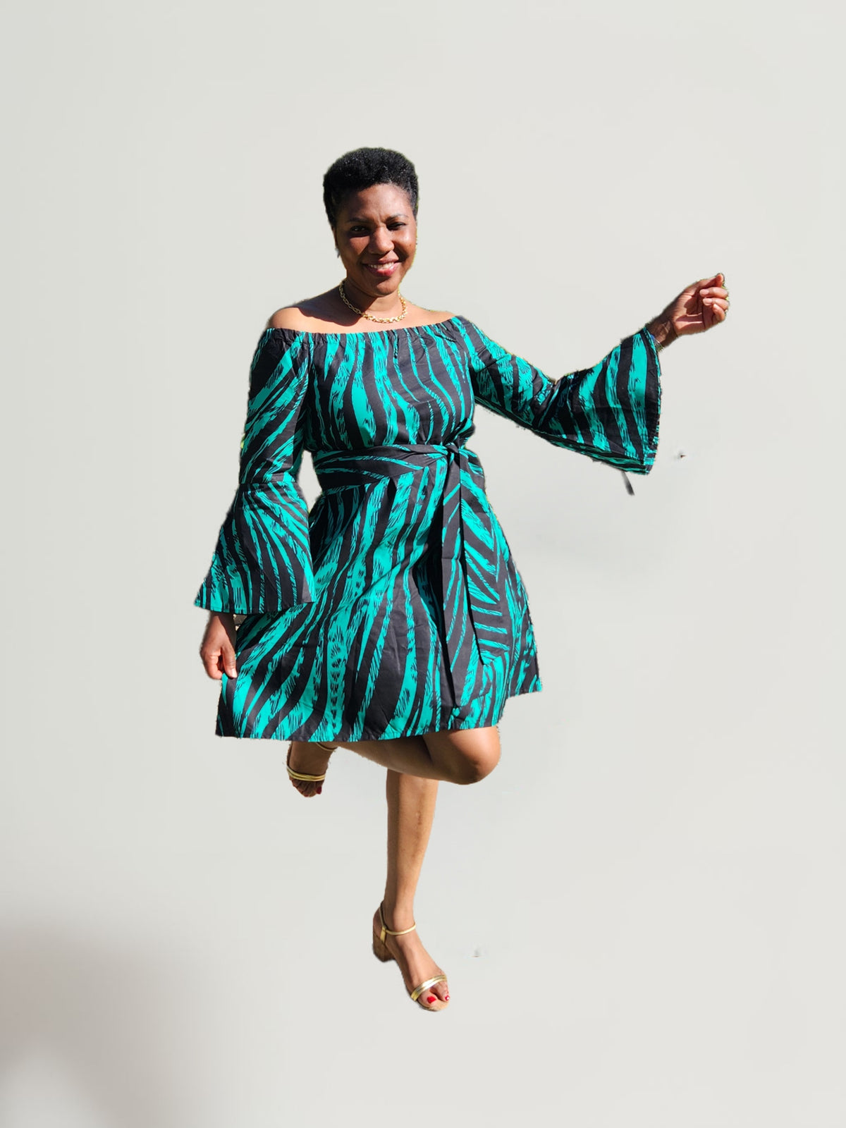 Lohi Off Shoulder Classy dress