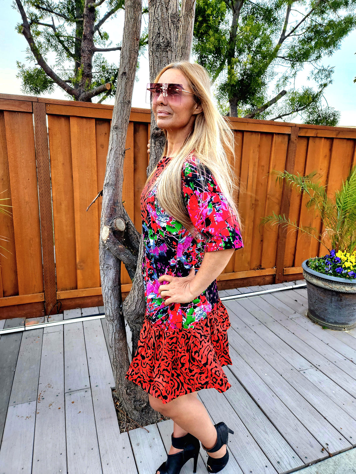 Kara African Beautiful Dress