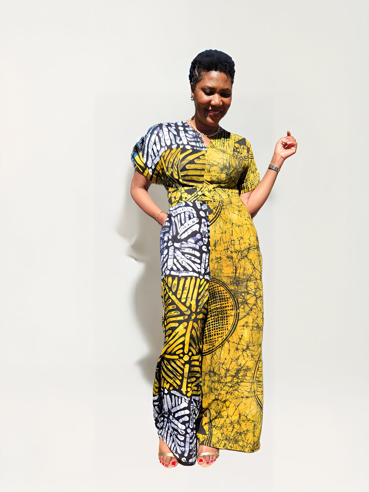 Nore Adire Classy Jumpsuit