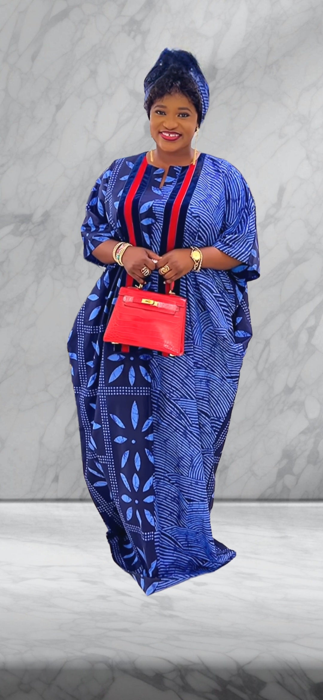 Jummy Gorgeous Bubu Gown Free size M, L, XL, 2XL, and 3XL