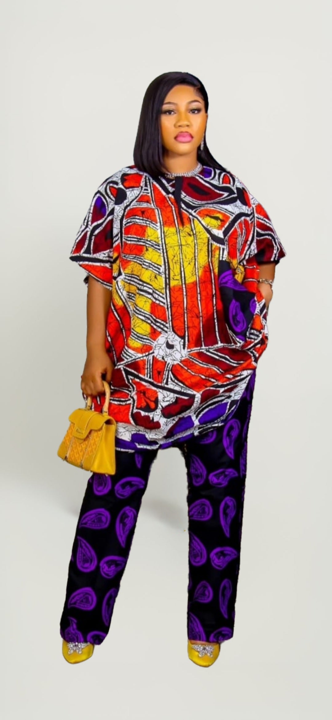 Minah Gorgeous Top/Pant Set