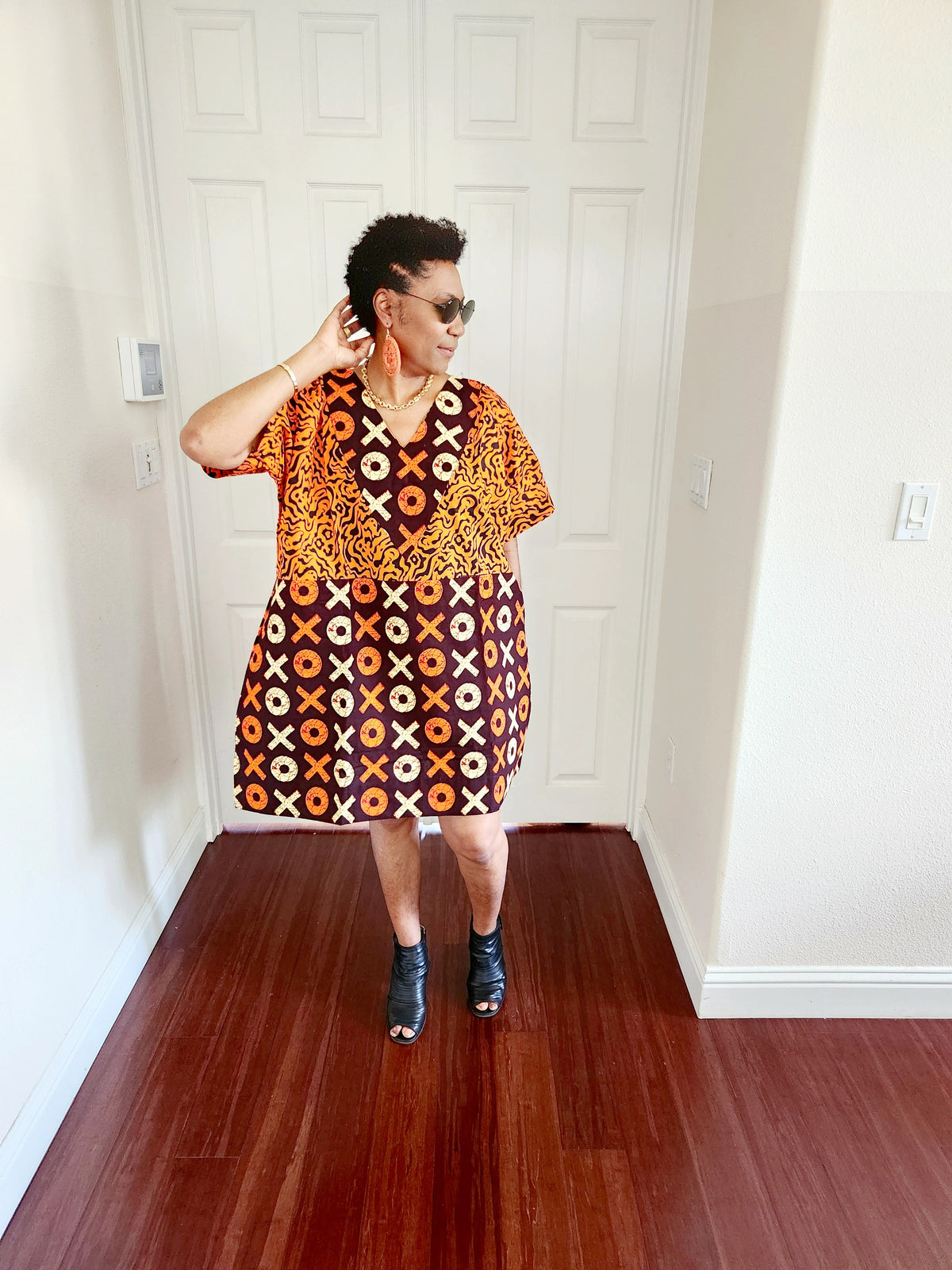 Colleen African Lovely Dress