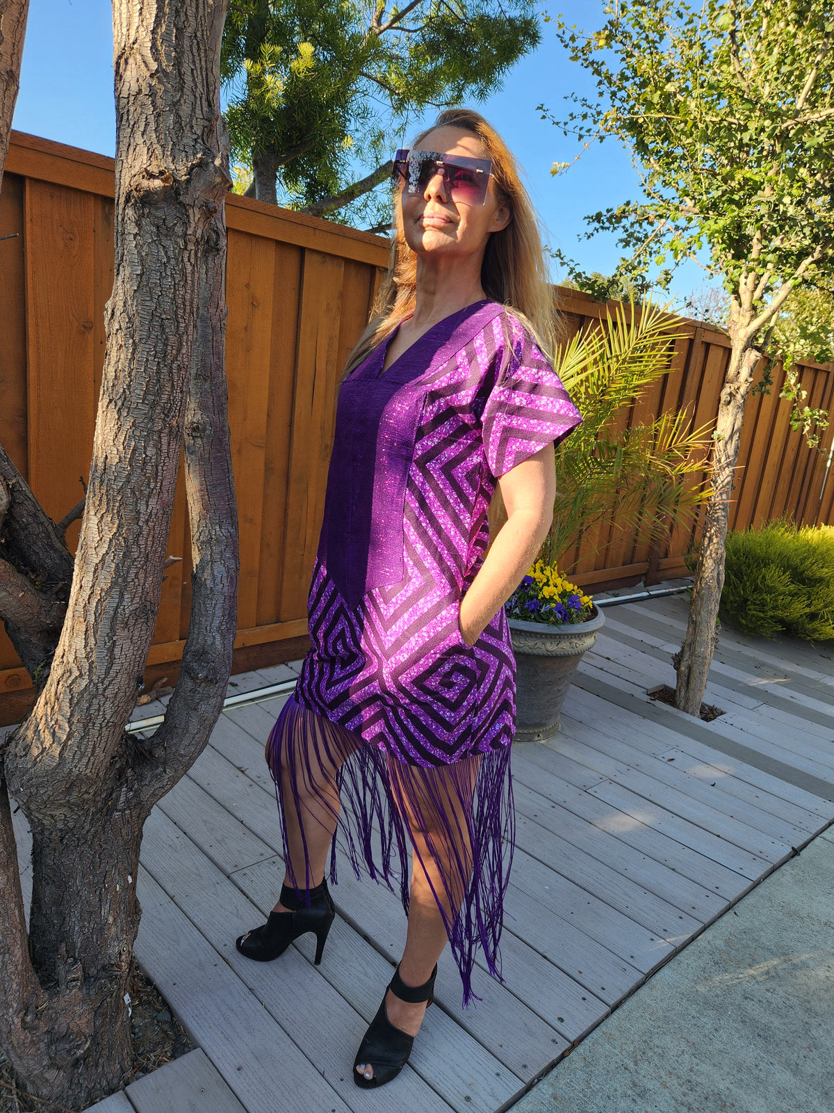 Mia African Beautiful Dress