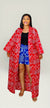 Sade Long Classy Kimono/Short Set