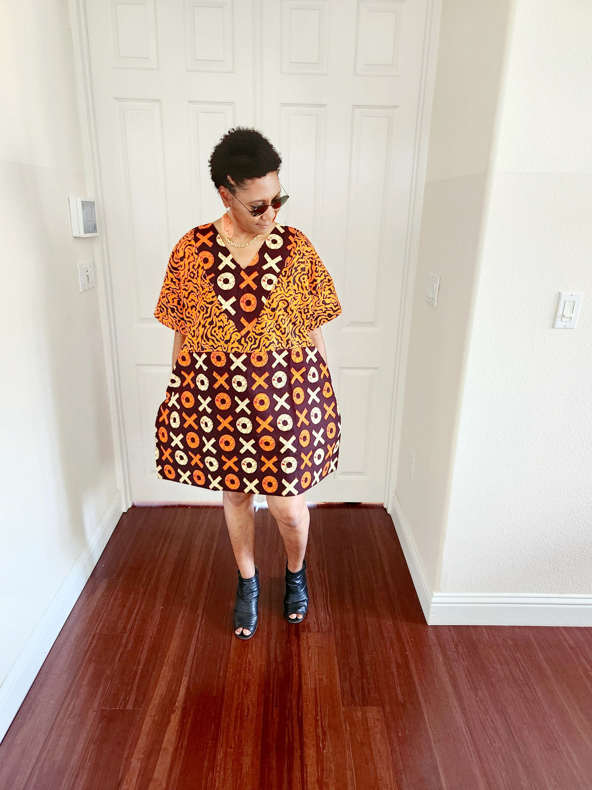 Colleen African Lovely Dress