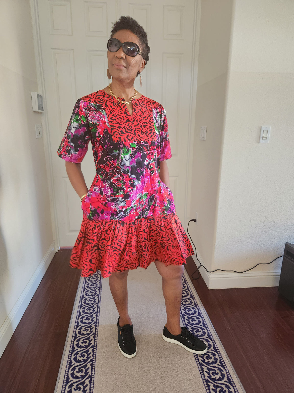 Kara African Beautiful Dress