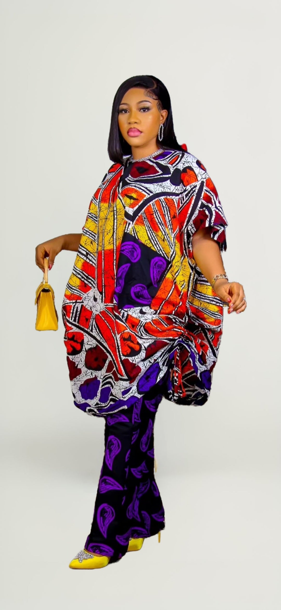 Minah Gorgeous Top/Pant Set